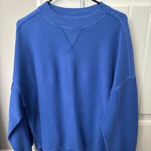 Blue Aerie Sweater